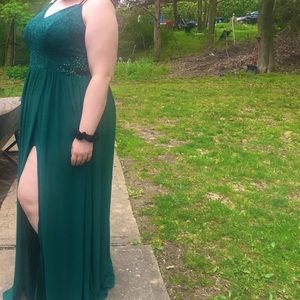 David’s Bridal Prom Dress